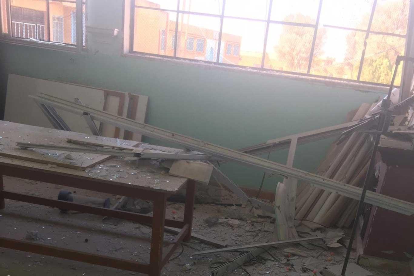 PKK/YPG Tel Abyad'da bir okulu hedef aldı: 3 ölü